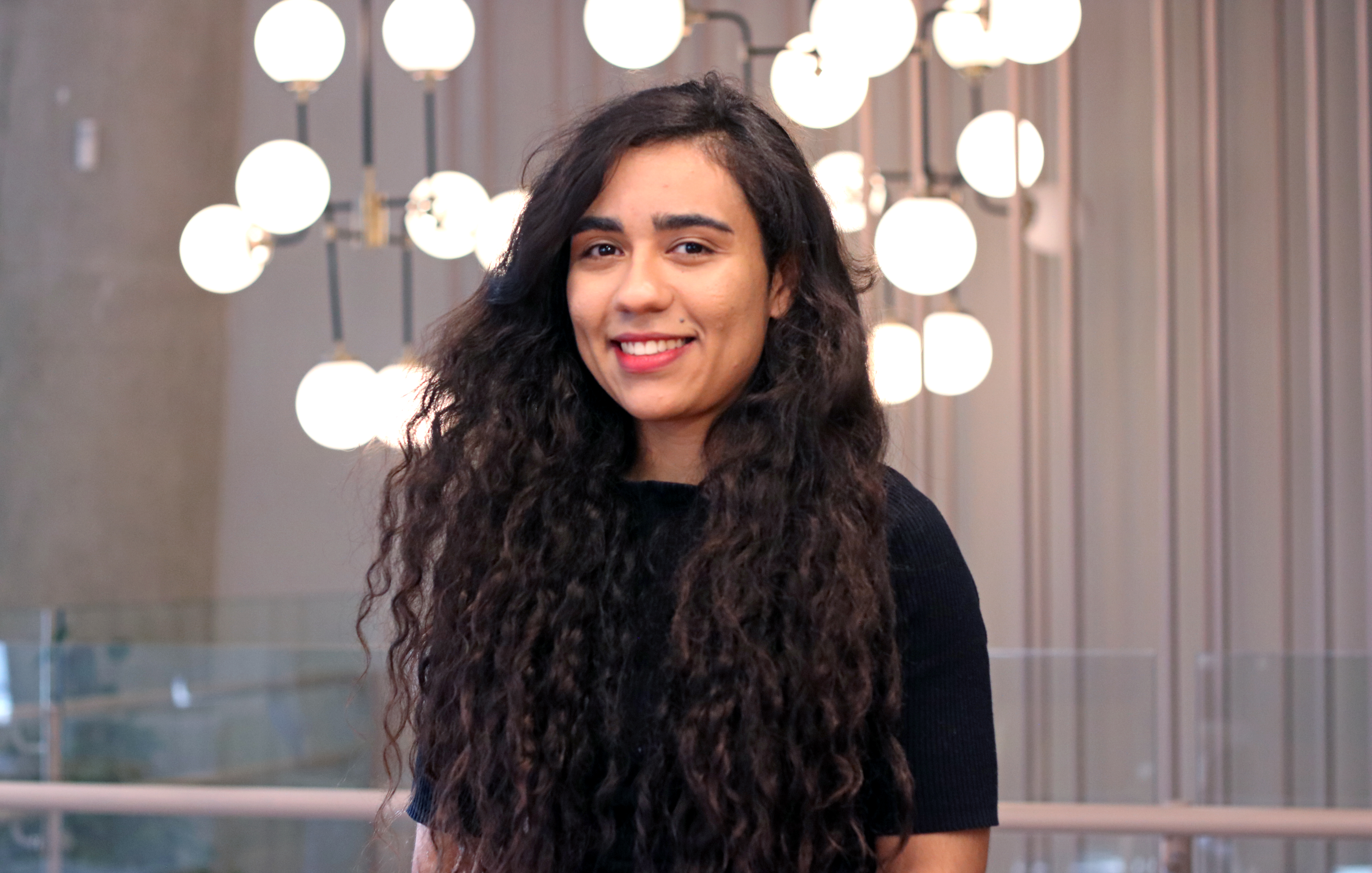 Conheça nossos colegas - Thaiza